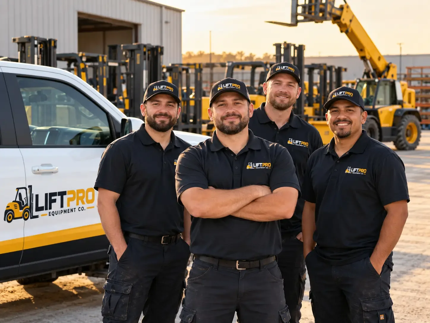 Forklift Rental company in South Bend, WA