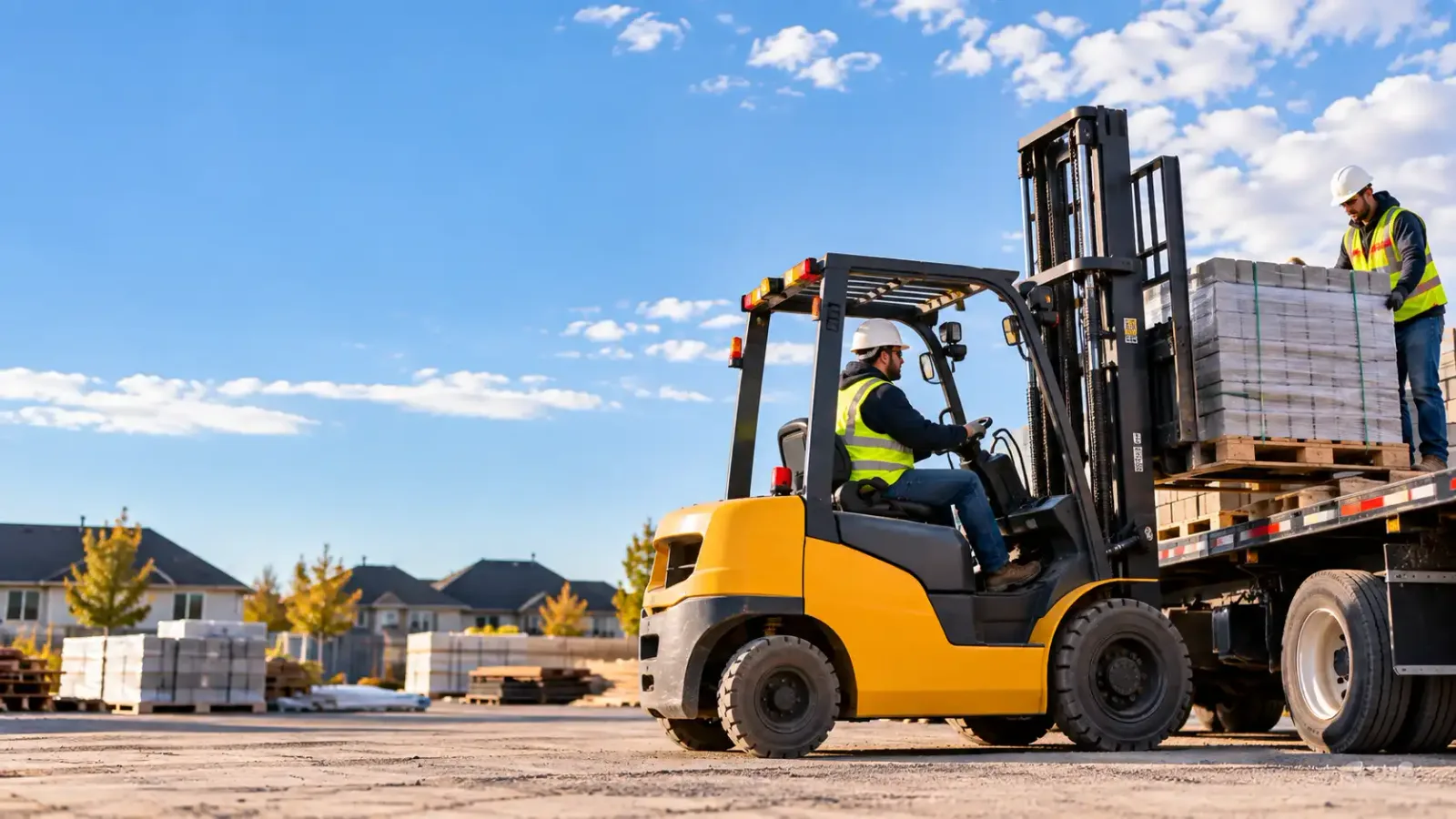 Forklift Rental in South Bend, WA